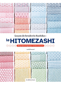Leçon de broderie sashiko : le hitomezashi, de Sashikonami 