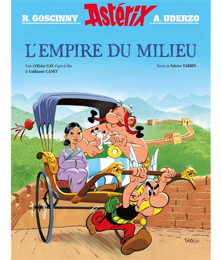 Astérix - Astérix et l'empire du Milieu