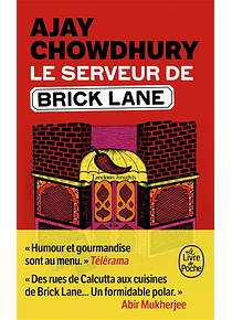 Le serveur de Brick Lane, de Ajay Chowdhury 