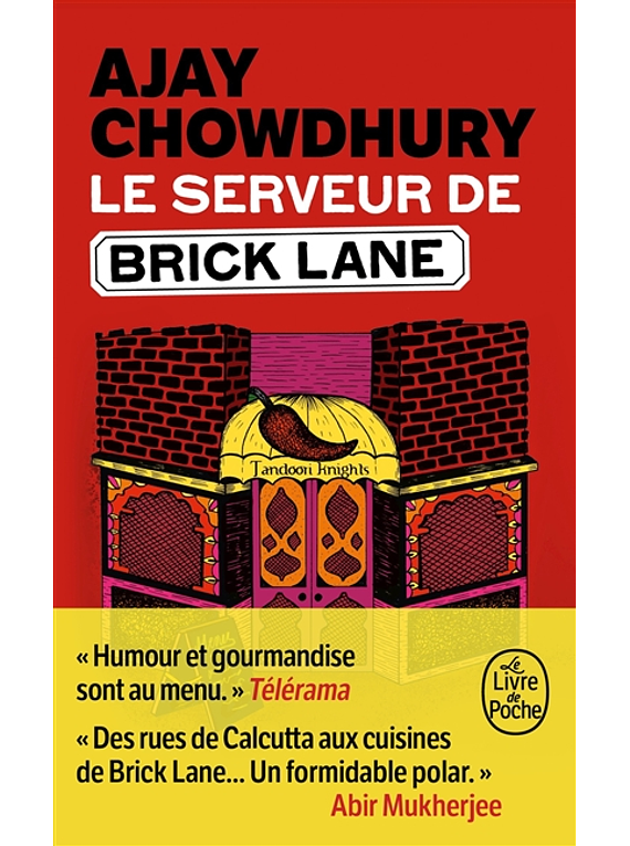 Le serveur de Brick Lane, de Ajay Chowdhury 