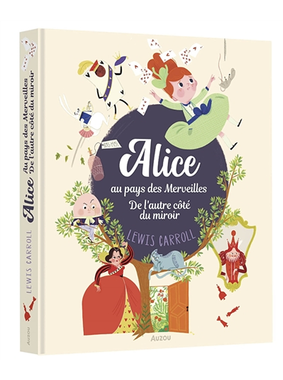 Alice au pays des merveilles, de Lewis Carroll