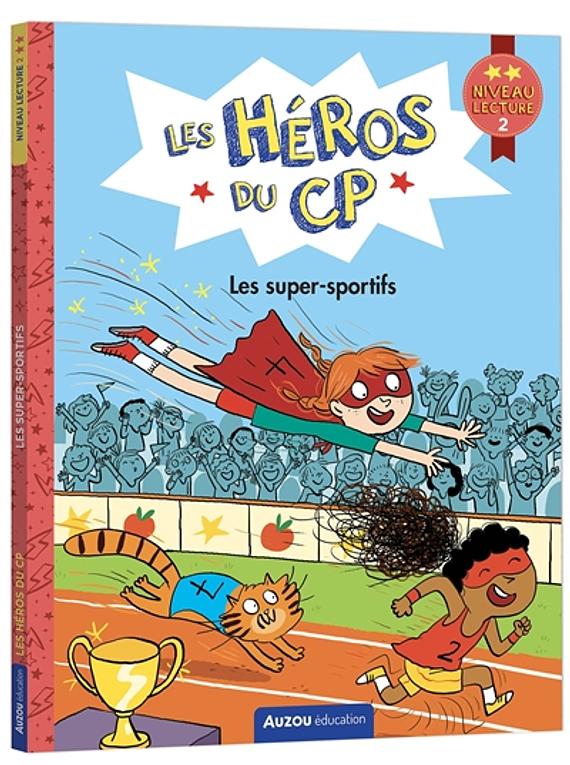 Les héros du CP. Les super-sportifs, de Marie-Désirée Martins