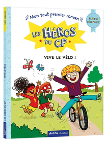 Les héros du CP. Vive le vélo ! , de Marie-Désirée Martins