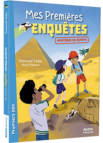 Mes premières enquêtes - Mystères en Egypte, de Emmanuel Trédez
