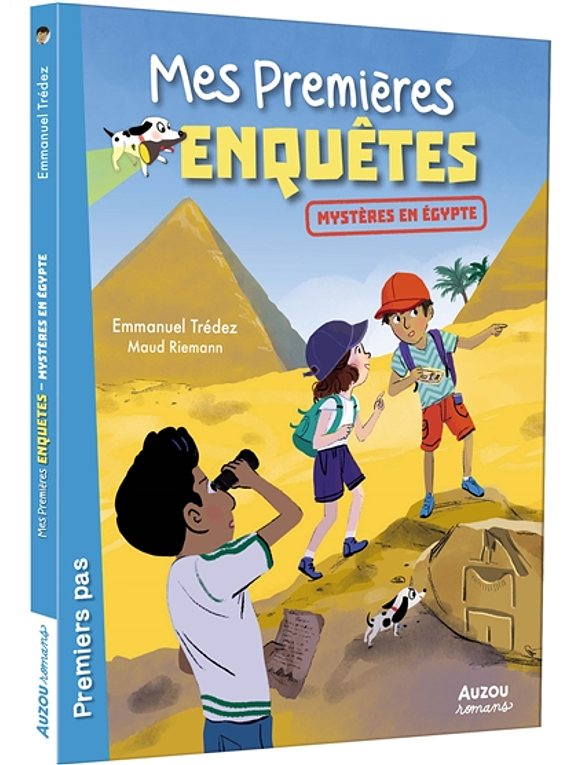 Mes premières enquêtes - Mystères en Egypte, de Emmanuel Trédez