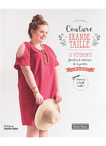 Couture grande taille, de Lydie Lardoux