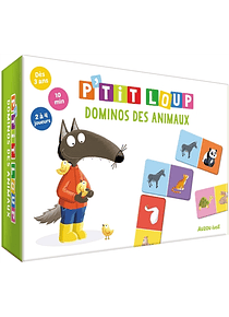 P'tit Loup : dominos des animaux, de Orianne Lallemand et Eléonore Thuillier