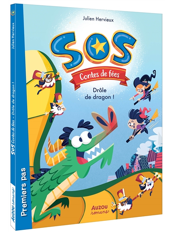 SOS contes de fées - Drôle de dragon ! de Julien Hervieux