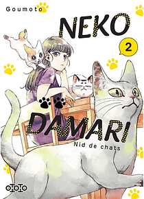 Nekodamari : nid de chats 2, de Goumoto