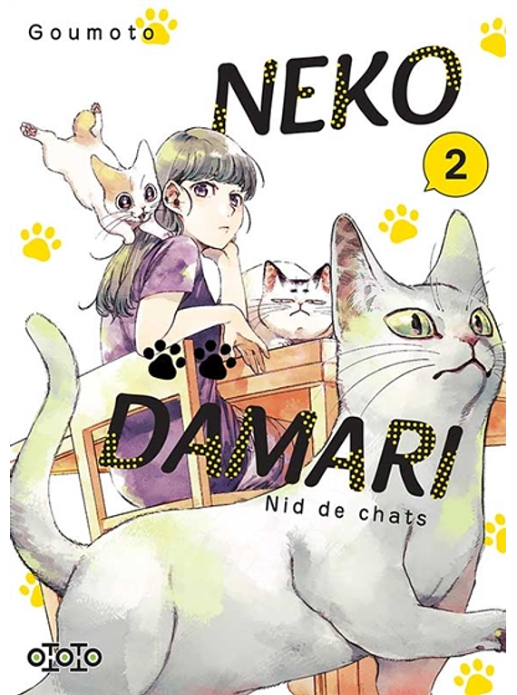 Nekodamari : nid de chats 2, de Goumoto
