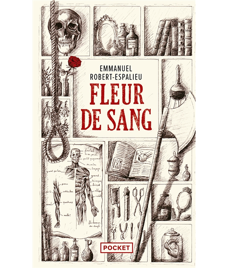 Fleur de sang, de Emmanuel Robert-Espalieu