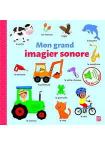 Mon grand imagier sonore