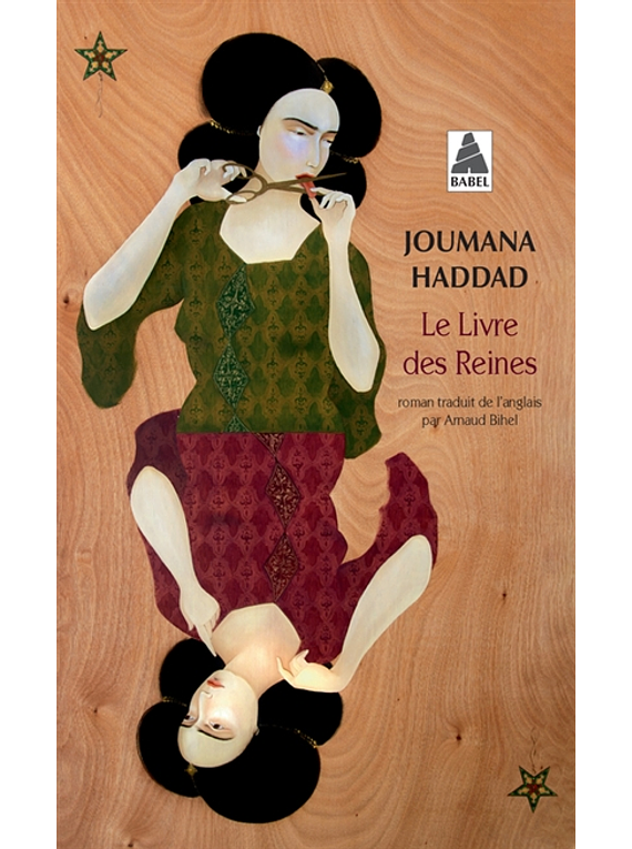 Le livre des reines, de Joumana Haddad