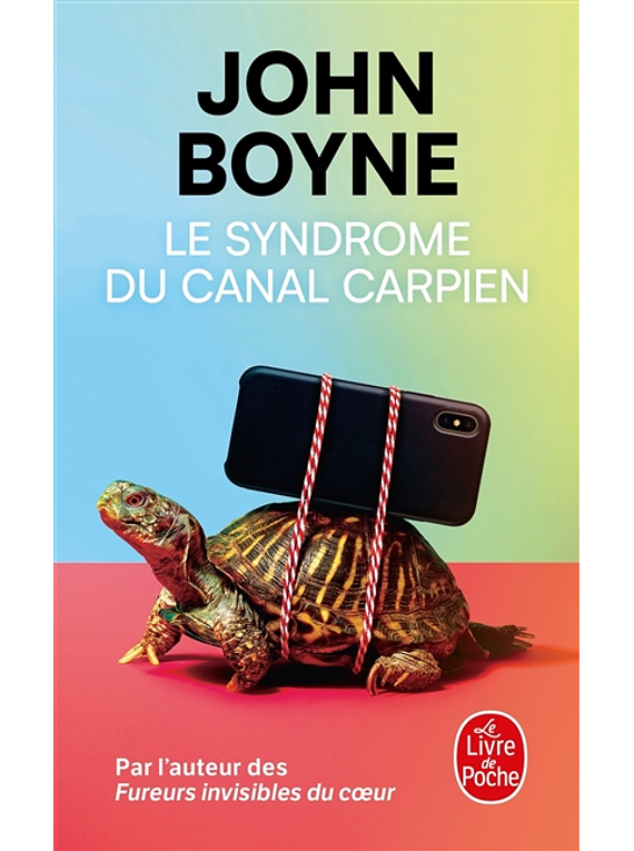 Le syndrome du canal carpien, de John Boyne