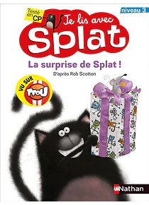 Je lis avec Splat - La surprise de Splat !