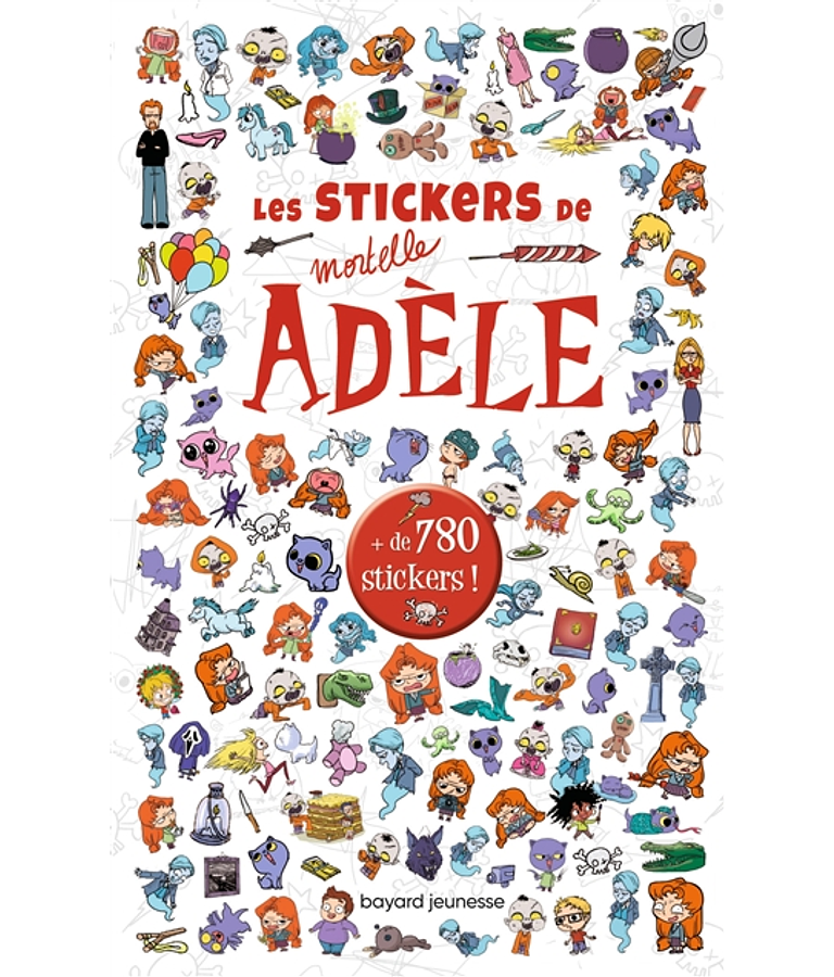 Les stickers de Mortelle Adèle, de Miss Prickly