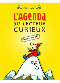 L'agenda du lecteur curieux, de Régine Barat illustré par Pef