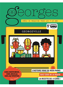Georges - Drôle de magazine pour enfants, n° 41 Autobus