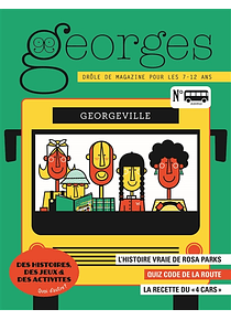 Georges : drôle de magazine pour enfants, n° 41 Autobus