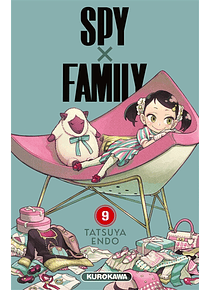 Spy x Family 9, de Endo Tatsuya