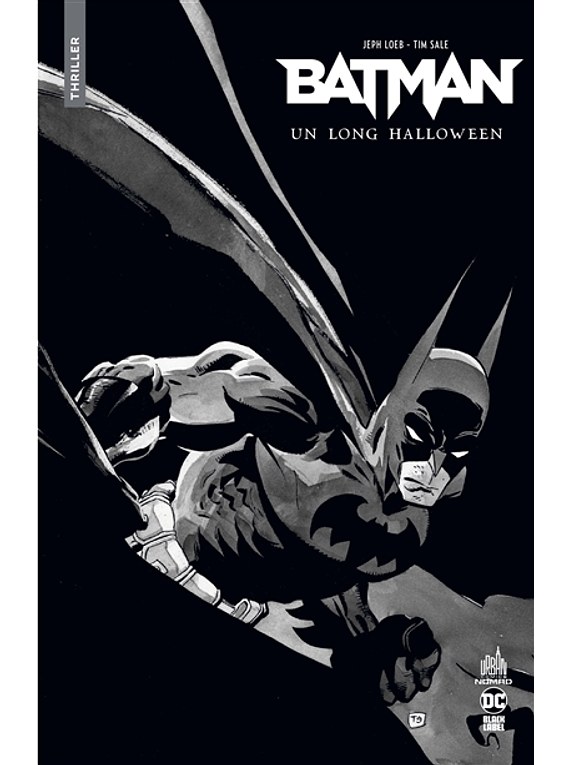 Batman : un long Halloween, de Jeph Loeb et Tim Sale