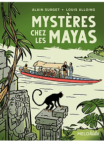 Mystères chez les Mayas, de Alain Surget