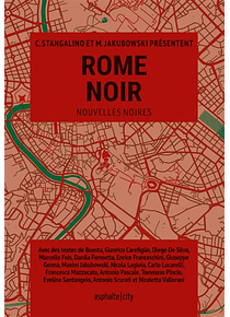 Rome noir : nouvelles noires