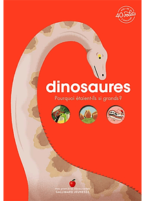 Dinosaures : pourquoi étaient-ils si grands ? de Emmanuelle Kecir-Lepetit et Sylvie Bessard