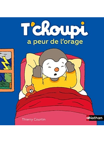 T'choupi a peur de l'orage, de Thierry Courtin
