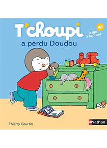 T'choupi a perdu Doudou, de Thierry Courtin