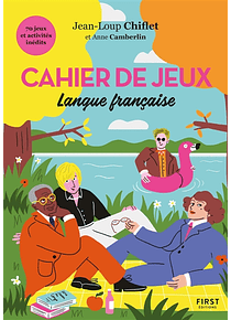 Cahier de jeux spécial langue française, de Jean-Loup Chiflet
