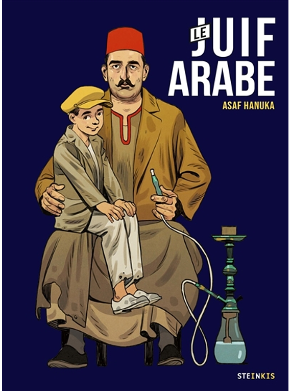 Le Juif arabe, de Asaf Hanuka