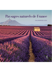 Calendrier paysages naturels de France 2024