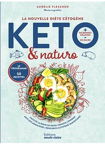 Keto & naturo, la nouvelle diète cétogène