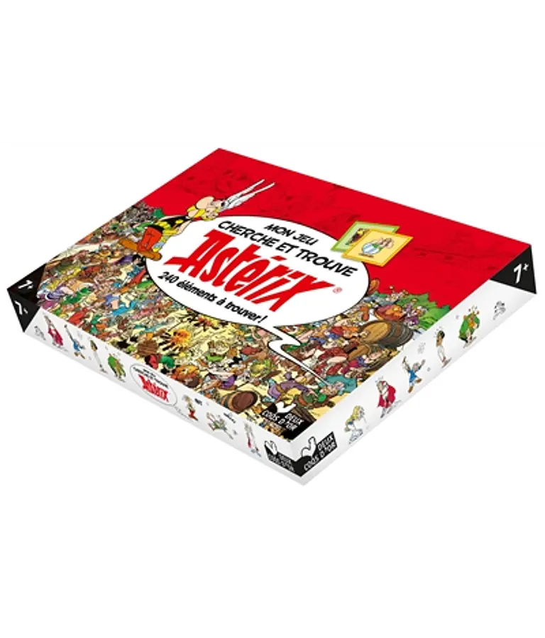 Astérix - Jeu Cherche et trouve