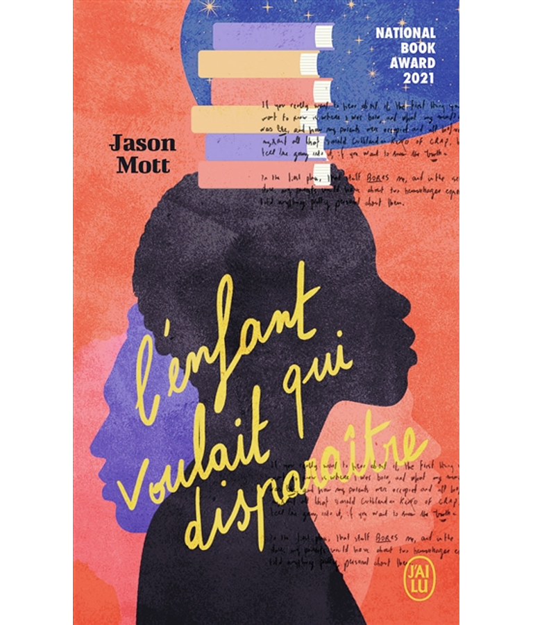 L'enfant qui voulait disparaître, de Jason Mott