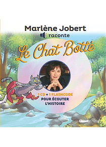 Le chat botté + audio, de Marlène Jobert