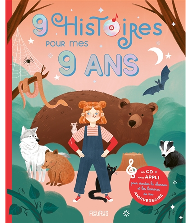 9 histoires pour mes 9 ans