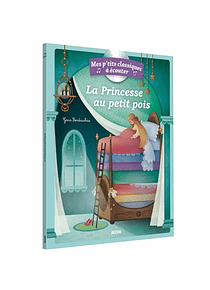 La princesse au petit pois + audio, de Natacha Godeau 