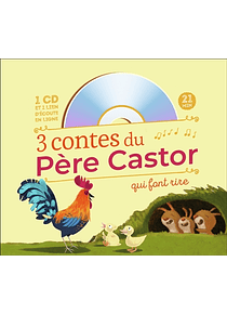 3 contes du Père Castor qui font rire + audio