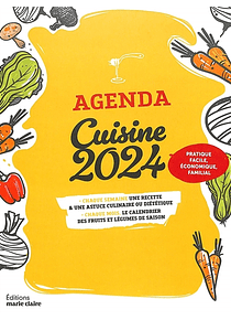 Agenda 2024 cuisine