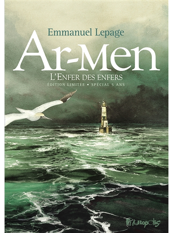 Ar-Men : l'enfer des enfers, d'Emmanuel Lepage