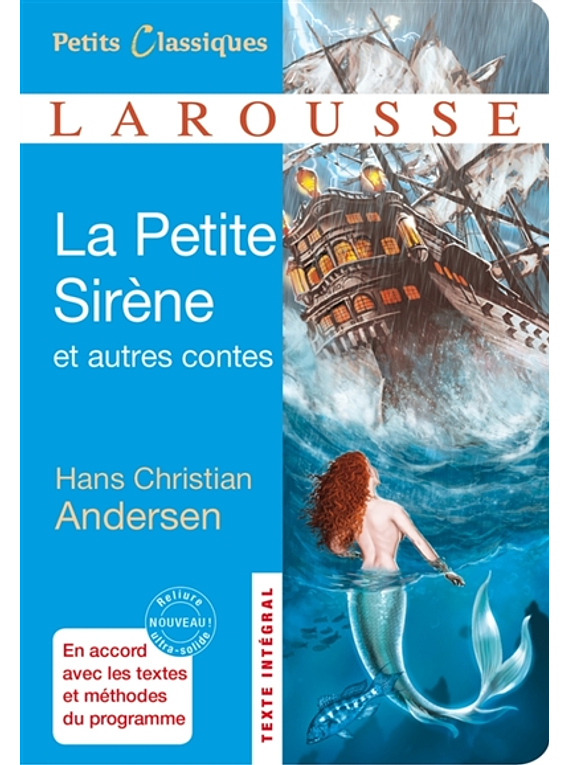 La petite sirène et autres contes, de Hans Christian Andersen