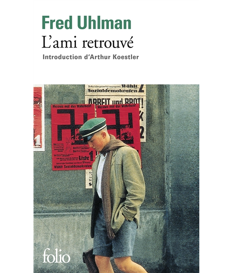 L'ami retrouvé, de Fred Uhlman