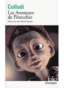 Les aventures de Pinocchio : histoire d'un pantin, de  Carlo Collodi