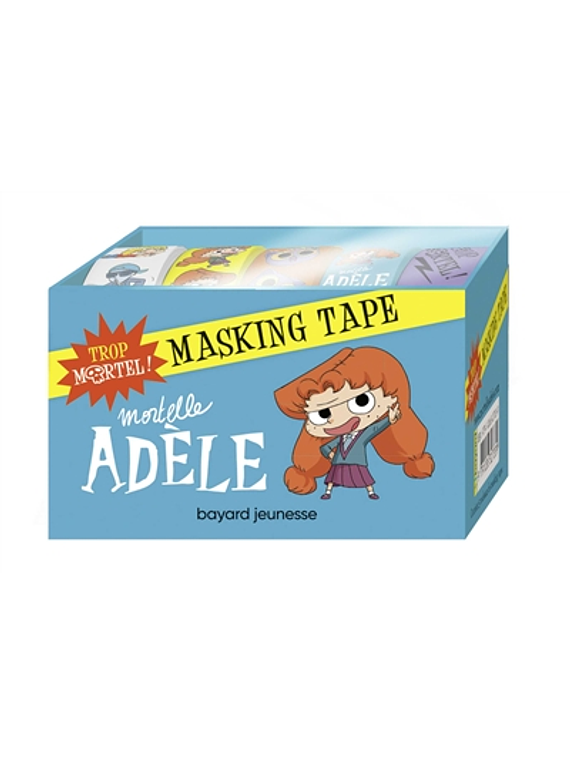 Mortelle Adèle - masking tape : trop mortel !