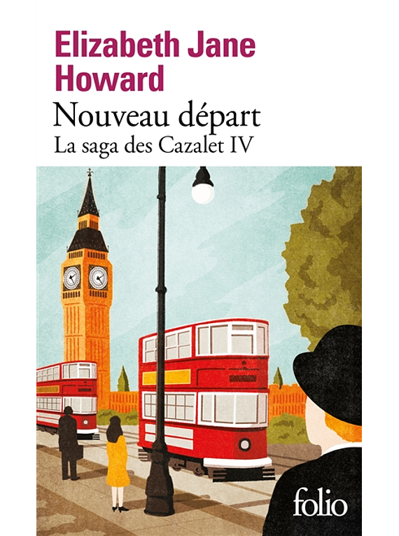 La saga des Cazalet 4 - Nouveau départ, de Elizabeth Jane Howard