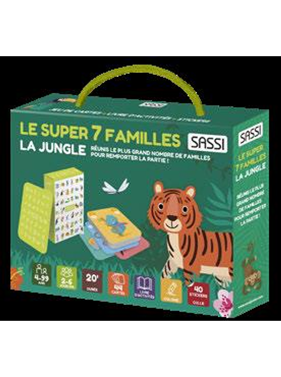 Le super 7 familles: La jungle