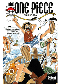 One Piece 1 - À l'aube d'une grande aventure, de Eiichiro Oda