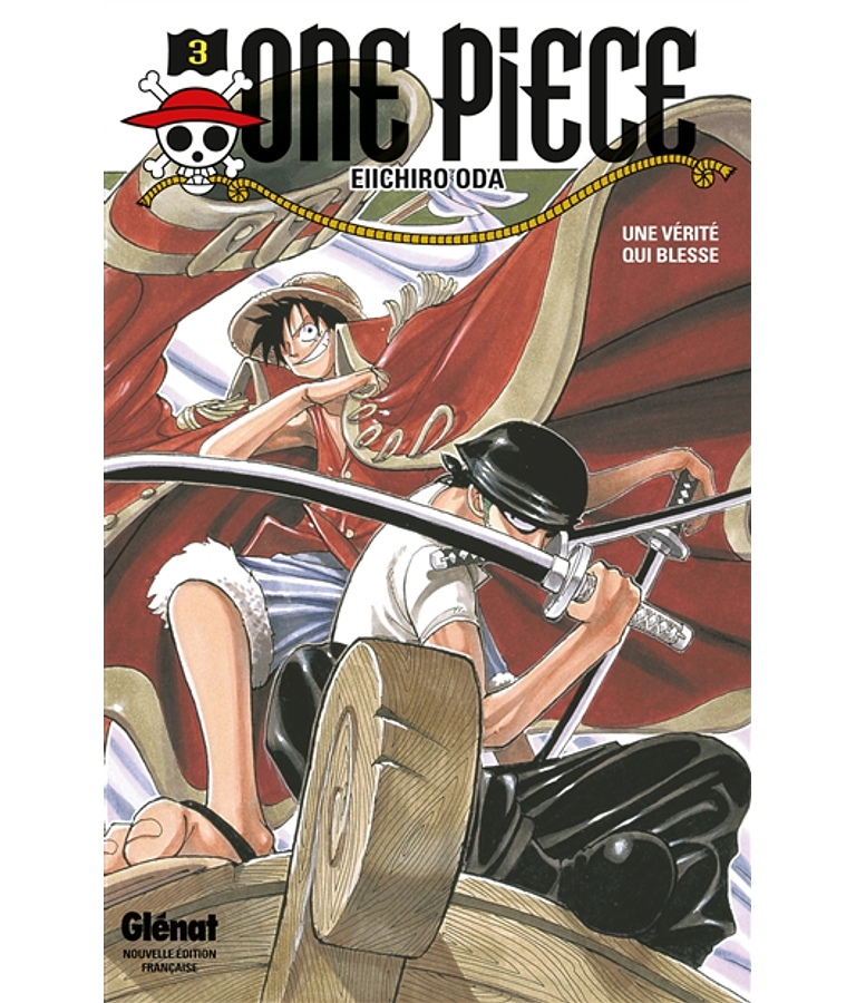 One Piece 3 - Une vérité qui blesse, de Eiichiro Oda